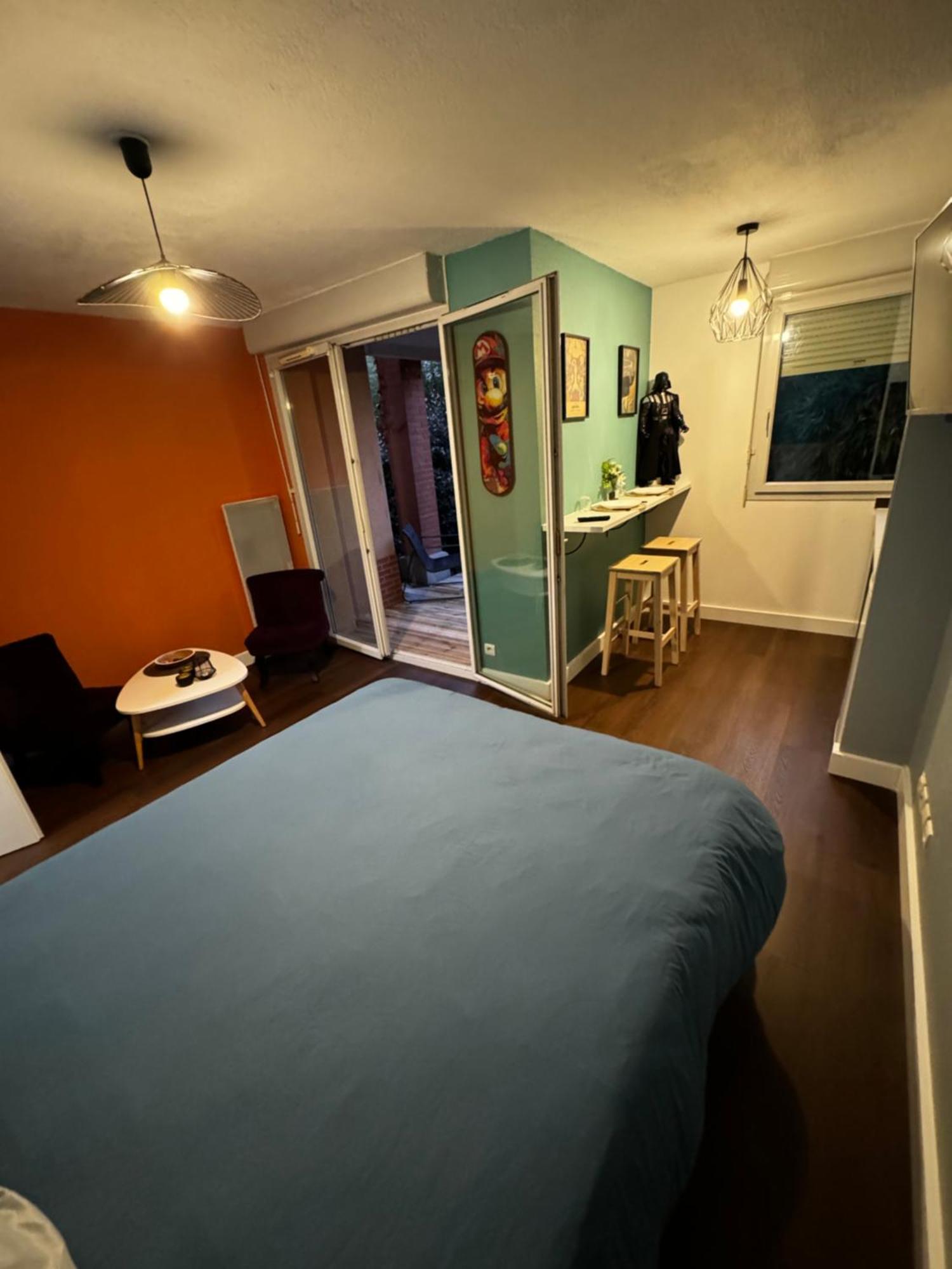 Le Loft Geek Apartment Toulouse Exterior photo
